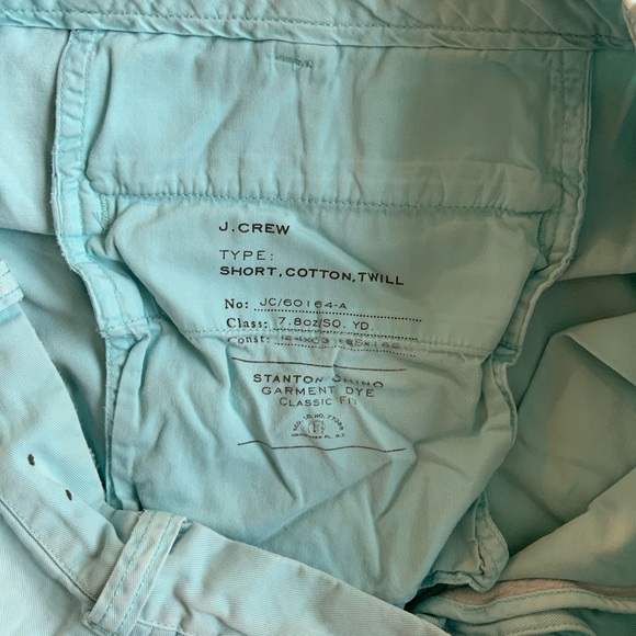 J. Crew Stanton Chino, Turquoise, Men’s W35 - Picture 8 of 9